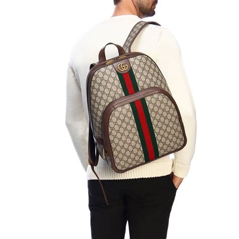 mochila gucci.